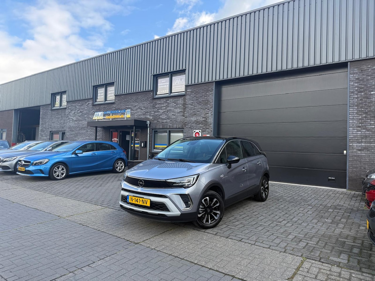 Opel Crossland - 1.2 Turbo Elegance | 1E EIGENAAR | 12MND GARANTIE | CLIMA | LED | CARPLAY | CRUISE | DAB | - AutoWereld.nl