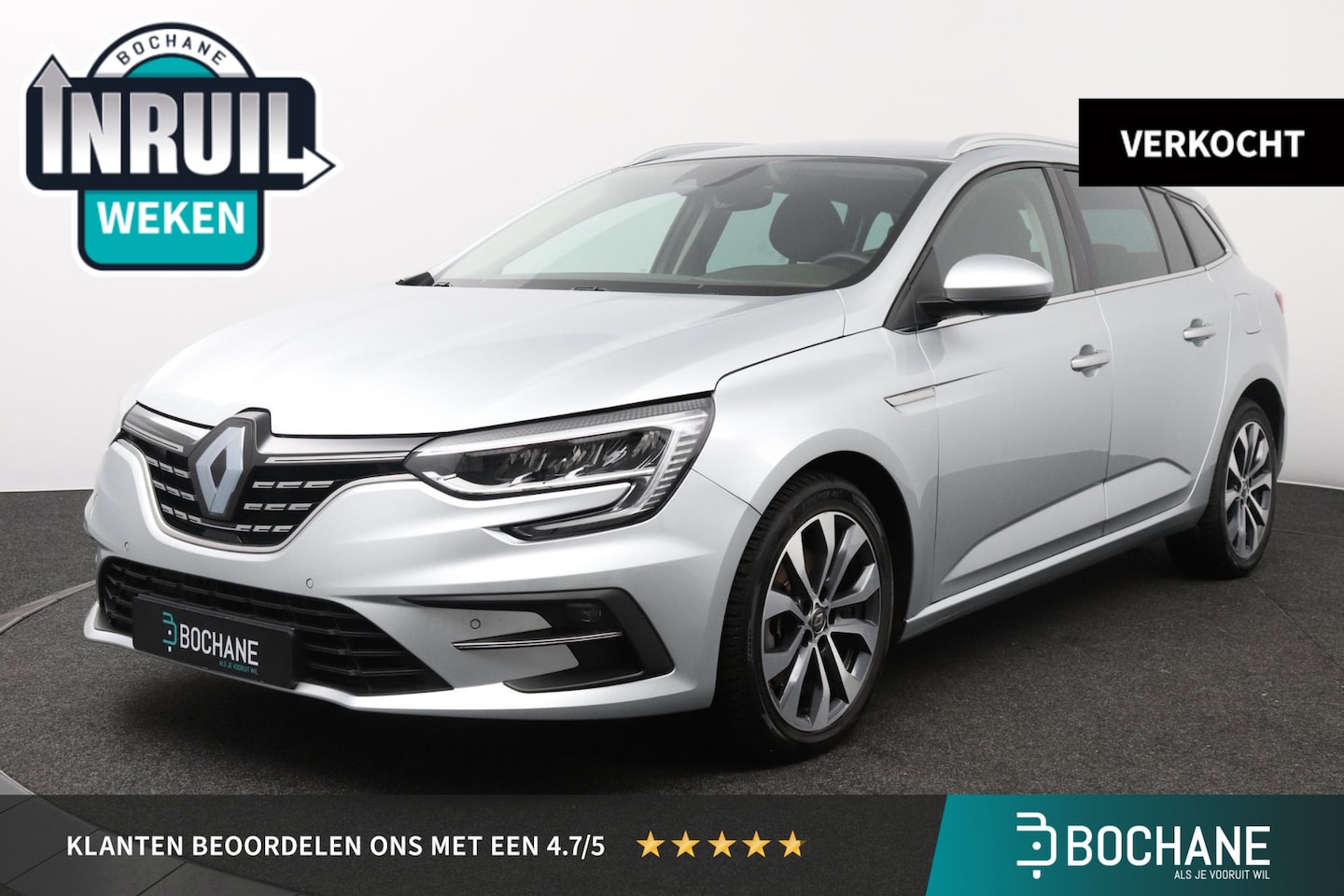 Renault Mégane Estate - 1.3 TCe 140 EDC Techno | Automaat | Trekhaak | - AutoWereld.nl