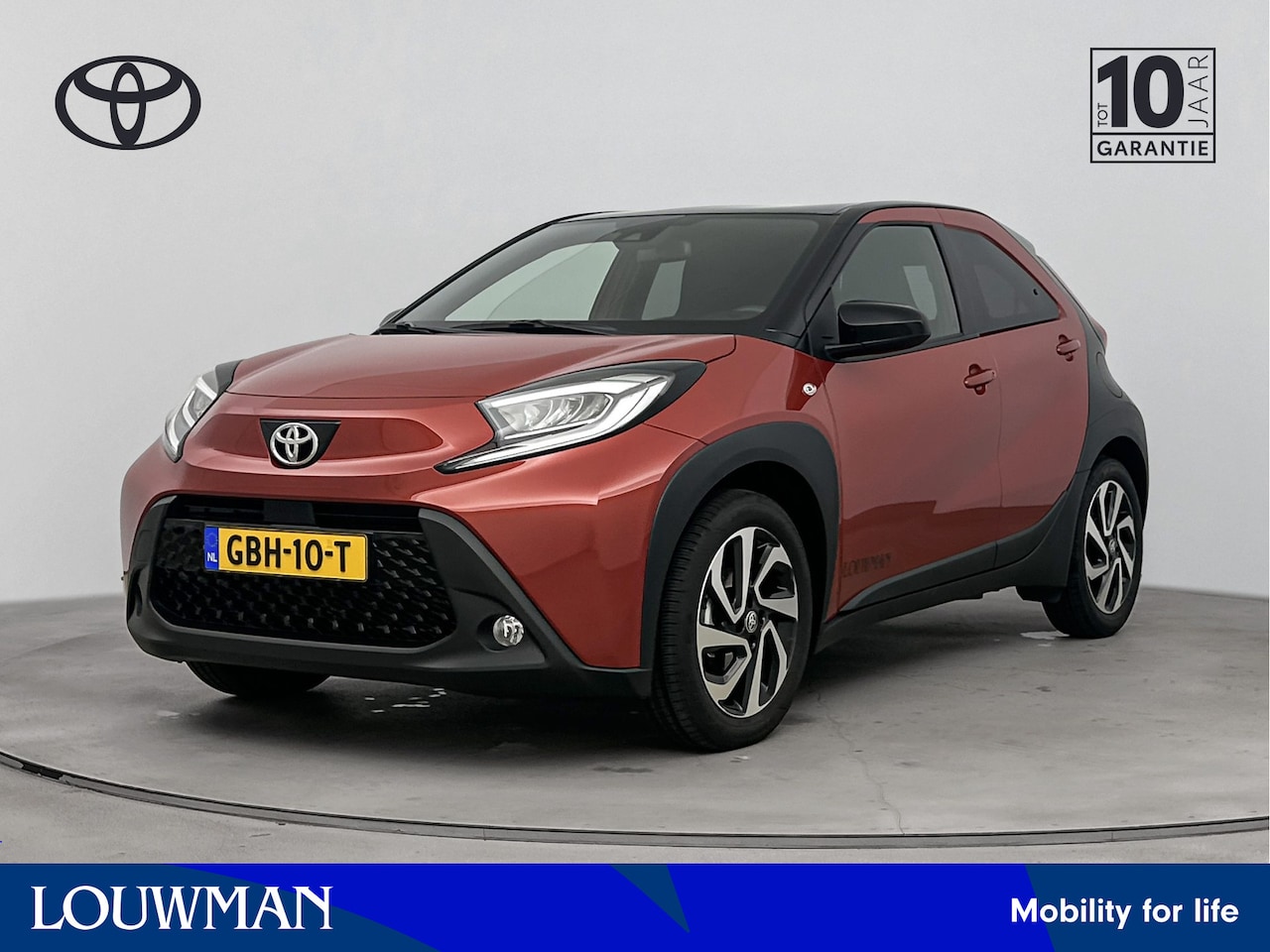 Toyota Aygo X - 1.0 VVT-i S-CVT Pulse | Climate Control | Lichtmetalen velgen | - AutoWereld.nl