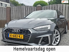 Audi A5 Sportback - A5 35 Tfsi 150pk Mhev S Tronic 2021 Grijs 3x S-Line