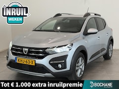 Dacia Sandero Stepway - 1.0 TCe 90 CVT Comfort | Navigatie | Climate Control | Stoelverwarming | Dodehoek Detectie