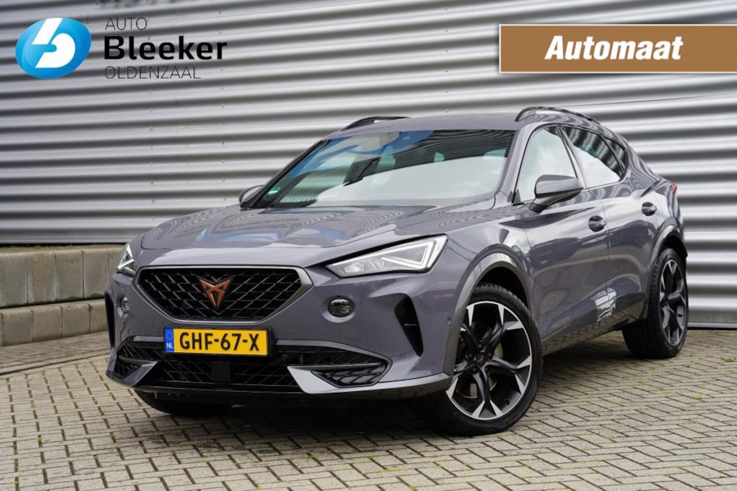CUPRA Formentor - 2.0 TSI 4DRIVE 310PK Acc Ecc Navi Privacy - AutoWereld.nl