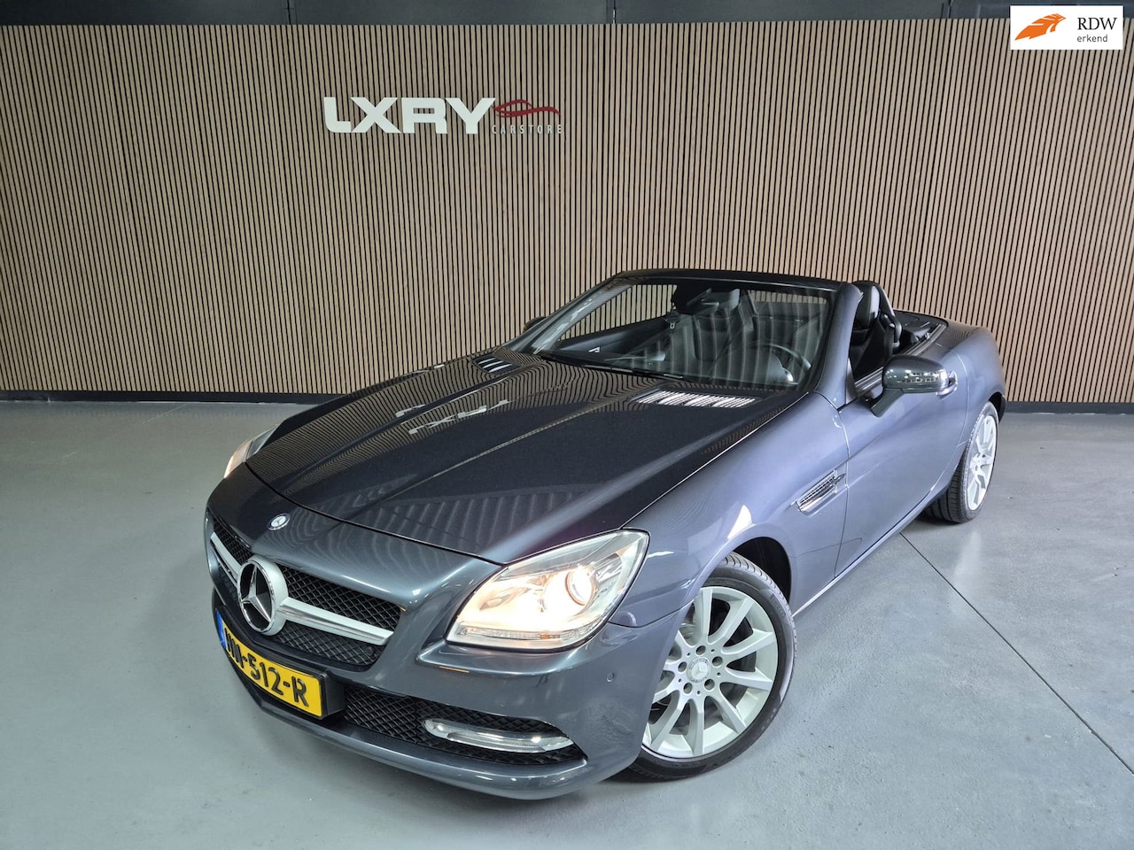 Mercedes-Benz SLK-klasse - 200 Edition 1 | Navi | Clima | Airscarf | stoelverwarming | - AutoWereld.nl