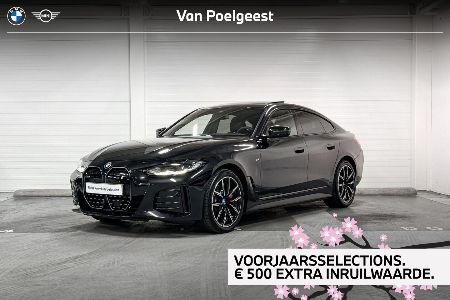BMW i4 - eDrive35 | M-Sport Pro | High Executive | Active Cruise Control | Schuif-/kanteldak | Sele - AutoWereld.nl