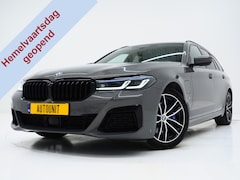 BMW 5-serie Touring - 530e M Sport Shadow Line | LaserLED | Trekhaak | Harman/Kardon | 360 | HUD | Sfeerlicht |