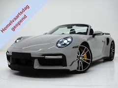 Porsche 911 Cabrio - 3.8 Turbo S | Aero Kit | Keramisch | Burmester | Sportuitlaat | SportDesign | Full Option