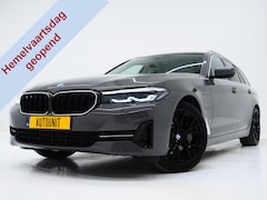 BMW 5-serie Touring - 520e | LED Grille | Keyless | Leder | Sfeerlicht | Camera | Memory | Cruise | Carplay