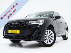 Audi Q3 Sportback - 45 TFSI e Edition | Leder | Camera | Adaptive Cruise | Dodehoekdetectie | Stoelverwarming