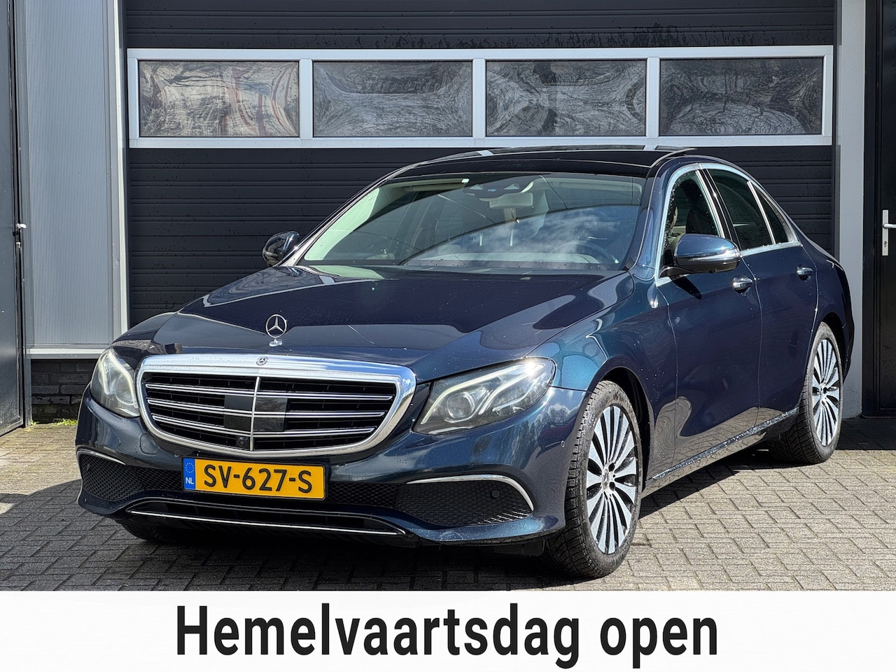 Mercedes-Benz E-klasse - 220 d Premium Plus Pano, Memory Stoelen, Adaptive Cruise, HUD, Multibeam, NAP - AutoWereld.nl