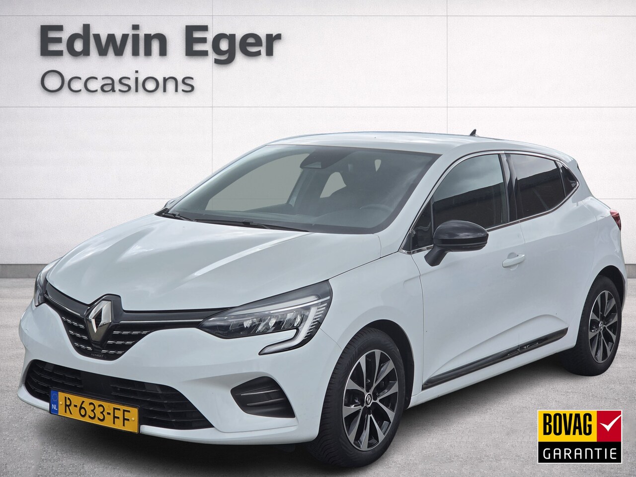 Renault Clio - 1.0 TCe 90 Techno | Cruise Control | Navi | NL-Auto | All Season's - AutoWereld.nl