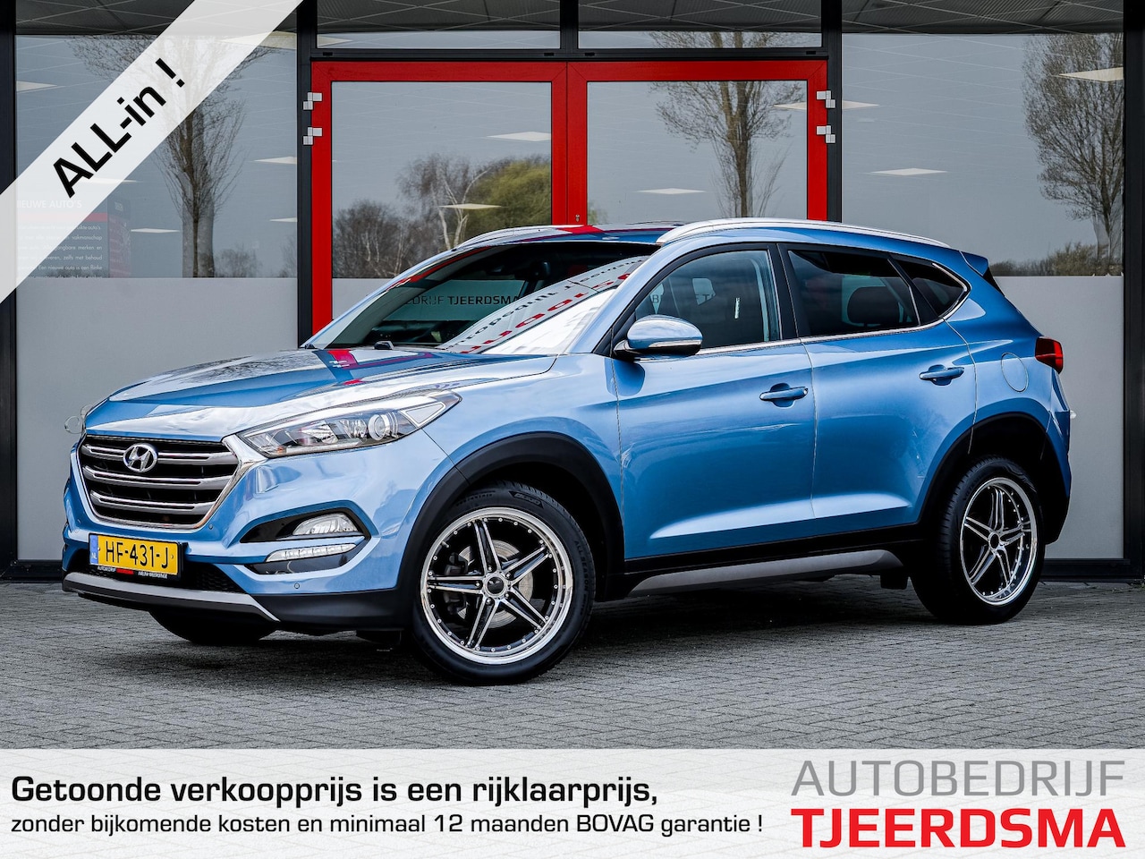 Hyundai Tucson - 1.6 T-GDi Comfort 180 PK | Trekhaak 1.900kg | Origineel NL | Stoelverwarming | Navigatie | - AutoWereld.nl