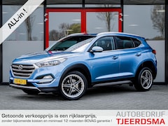 Hyundai Tucson - 1.6 T-GDi Comfort 180 PK | Trekhaak 1.900kg | Origineel NL | Stoelverwarming | Navigatie |
