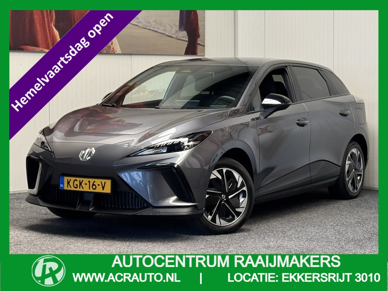 MG MG4 Electric - COMFORT LONG RANGE 64 KW 204 PK FABRIEKGARANTIE TOT 2031 !!! NAVIGATIE VIA APPEL CARPLAY/A - AutoWereld.nl