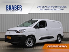 Fiat E-Doblo - 136 L2 50 kWh | Nieuw | Clima | Navi | Cruise | Klaptafel | Camera | PDC | Comfort Connect