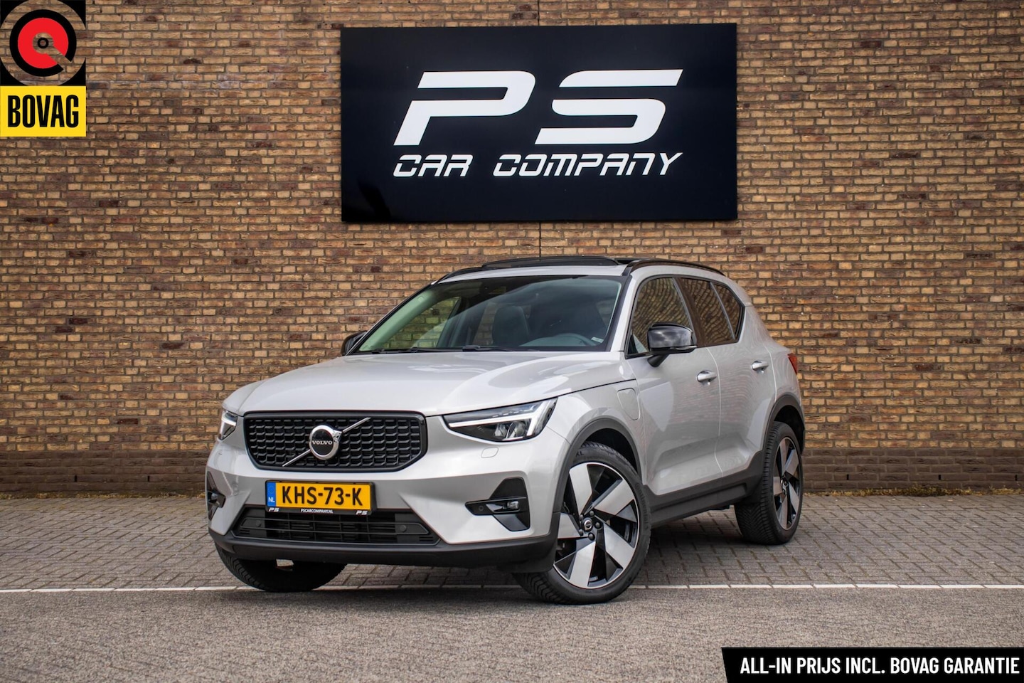 Volvo XC40 - 1.5 T5 Plug-in hybrid Ultimate Dark, Pano, Leder - AutoWereld.nl