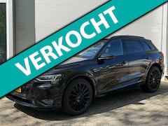 Audi e-tron - 50 quattro S edition 71 kWh l S-Line l Trekhaak l Carplay l Xenon l Climate l 360 Camera l