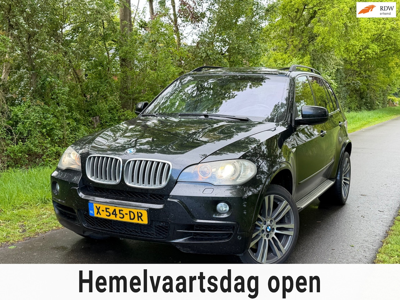 BMW X5 - XDrive48i | Pano + Leder + Cruise + Navi Nu € 8.975,-!!! - AutoWereld.nl