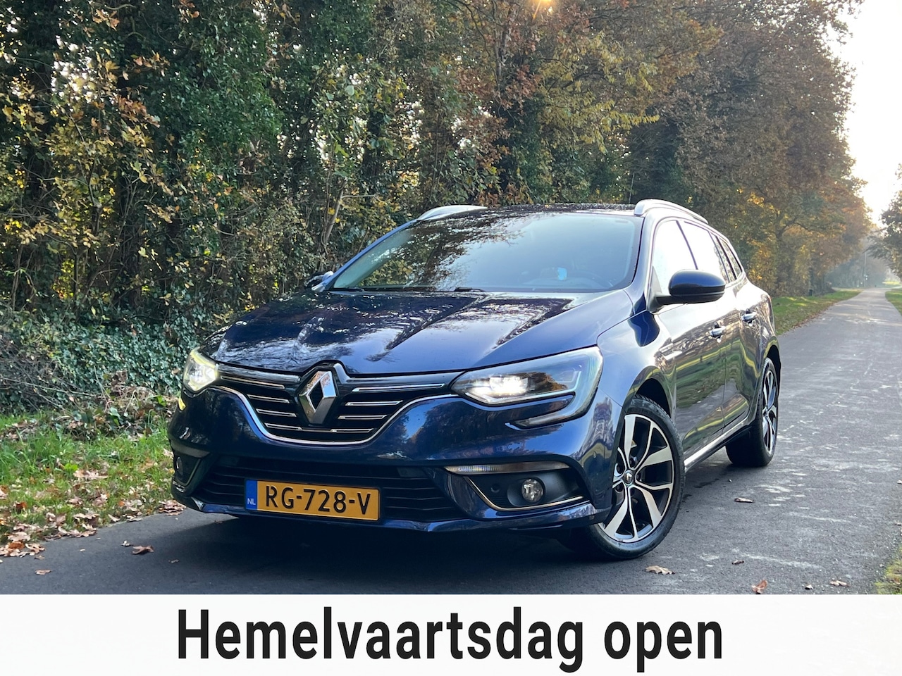 Renault Mégane Estate - 1.6 TCe GT-Line | Automaat + Massage stoelen Nu € 14.950,-!!! - AutoWereld.nl