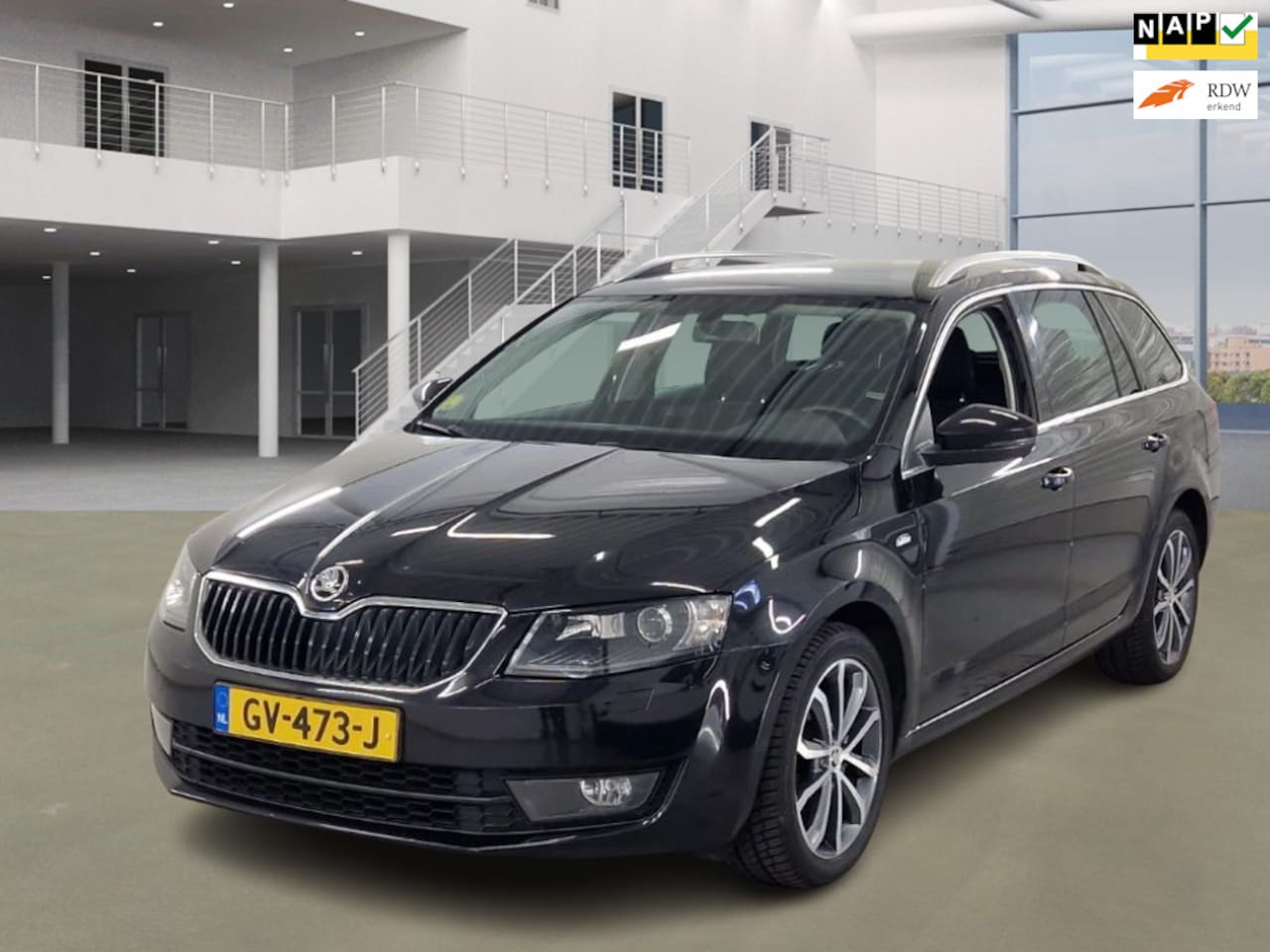 Skoda Octavia Combi - 1.6 TDI Greentech Edition Businessline 1.6 TDI Greentech Edition Businessline - AutoWereld.nl