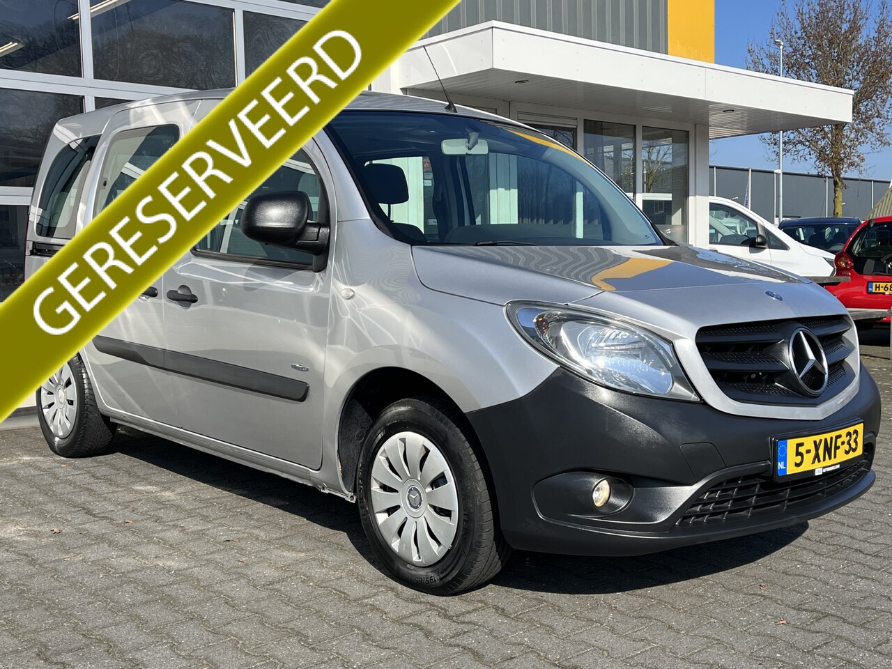 Mercedes-Benz Citan - 109 CDI Trend 5 persoons Airco Trekhaak Personenvervoer Groepsvervoer / taxi - AutoWereld.nl