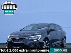 Renault Mégane Estate - 1.3 TCe 140 Techno Navigatie 9.3 inch | Trekhaak | Park assist | Camera | Dodehoekbewaking