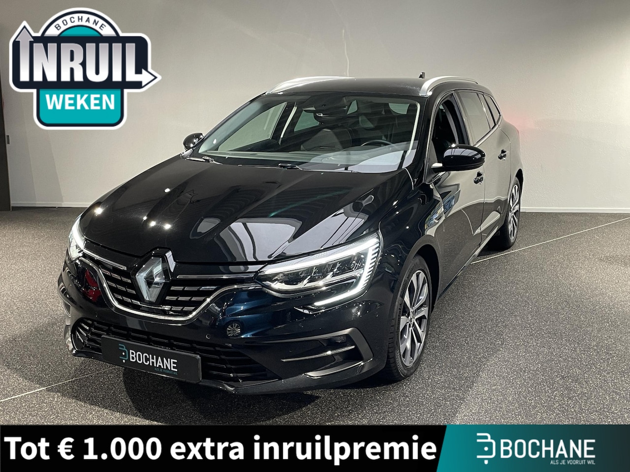 Renault Mégane Estate - 1.3 TCe 140 Techno | Automaat | Trekhaak | Navigatie | Climate Control | - AutoWereld.nl