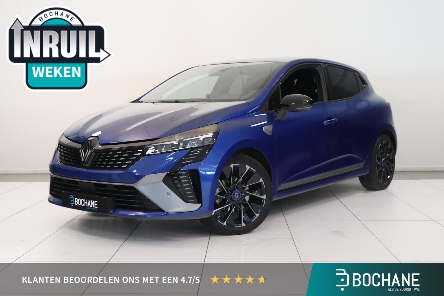 Renault Clio - 1.0 TCe 90 GPF esprit Alpine | BOSE audio | 360° Camera | 17"lichtmetaal | AppleCarplay | - AutoWereld.nl