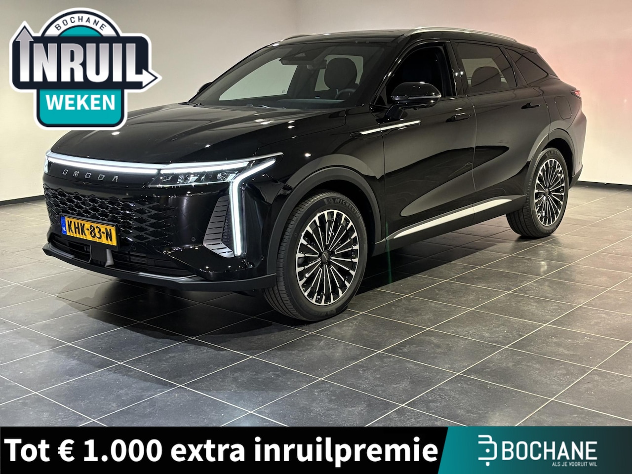 Omoda 9 - SHS-P Premium | Demo | Leder | Adaptieve cruise | Panoramadak - AutoWereld.nl