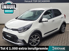 Kia Picanto - 1.0 T-GDi X-Line 5p | Leder | Stuur/Stoelverwarming | Dealer Onderhouden | Full Options