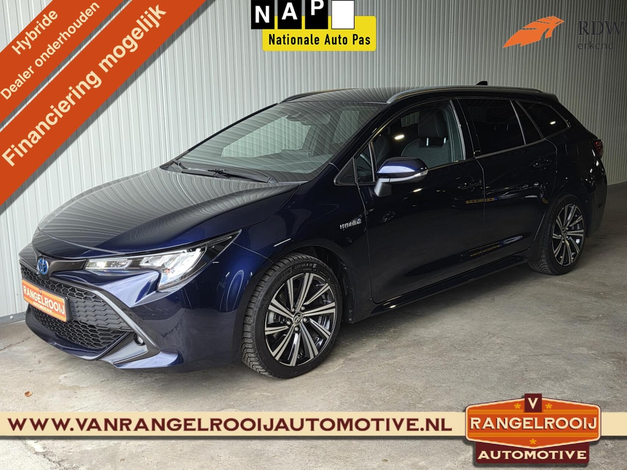Toyota Corolla Touring Sports - 1.8 Hybrid Business Plus 1.8 Hybrid Business Plus - AutoWereld.nl
