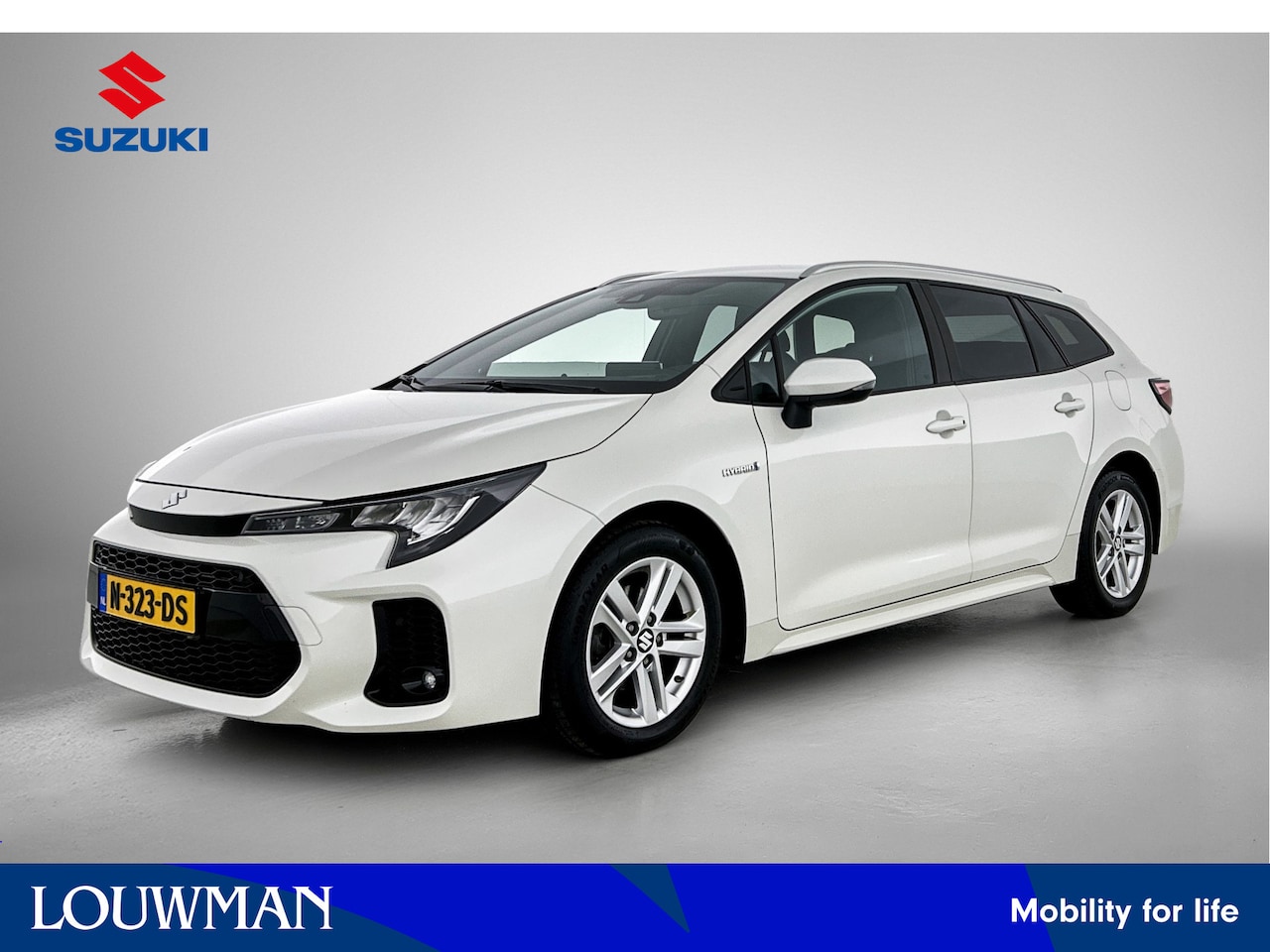 Suzuki Swace - 1.8 Hybrid Select | trekhaak | NL dealeronderhouden | - AutoWereld.nl