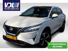 Nissan Qashqai - 1.3 MHEV Business Design Panorama dak l 360 camera l Cruise control l Navigatie l AppleCar