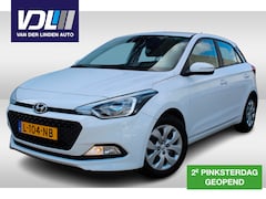 Hyundai i20 - 1.2 HP i-Motion Comfort Navi l Camera l Airco l Cruise control l Bluetooth