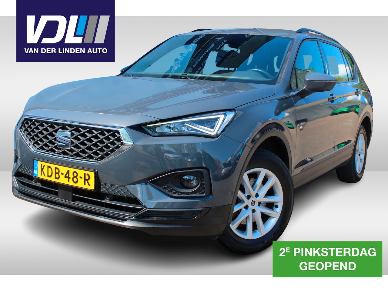 SEAT Tarraco - 1.5 TSI 7 Persoons Keyless entry/start l Airco l Apple/Android Carplay l Adaptief cruise c - AutoWereld.nl