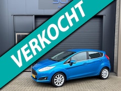 Ford Fiesta - 100pk Titanium CRUISE CONTROL | NAVI | CLIMA | 5DRS | ORIG NL-AUTO