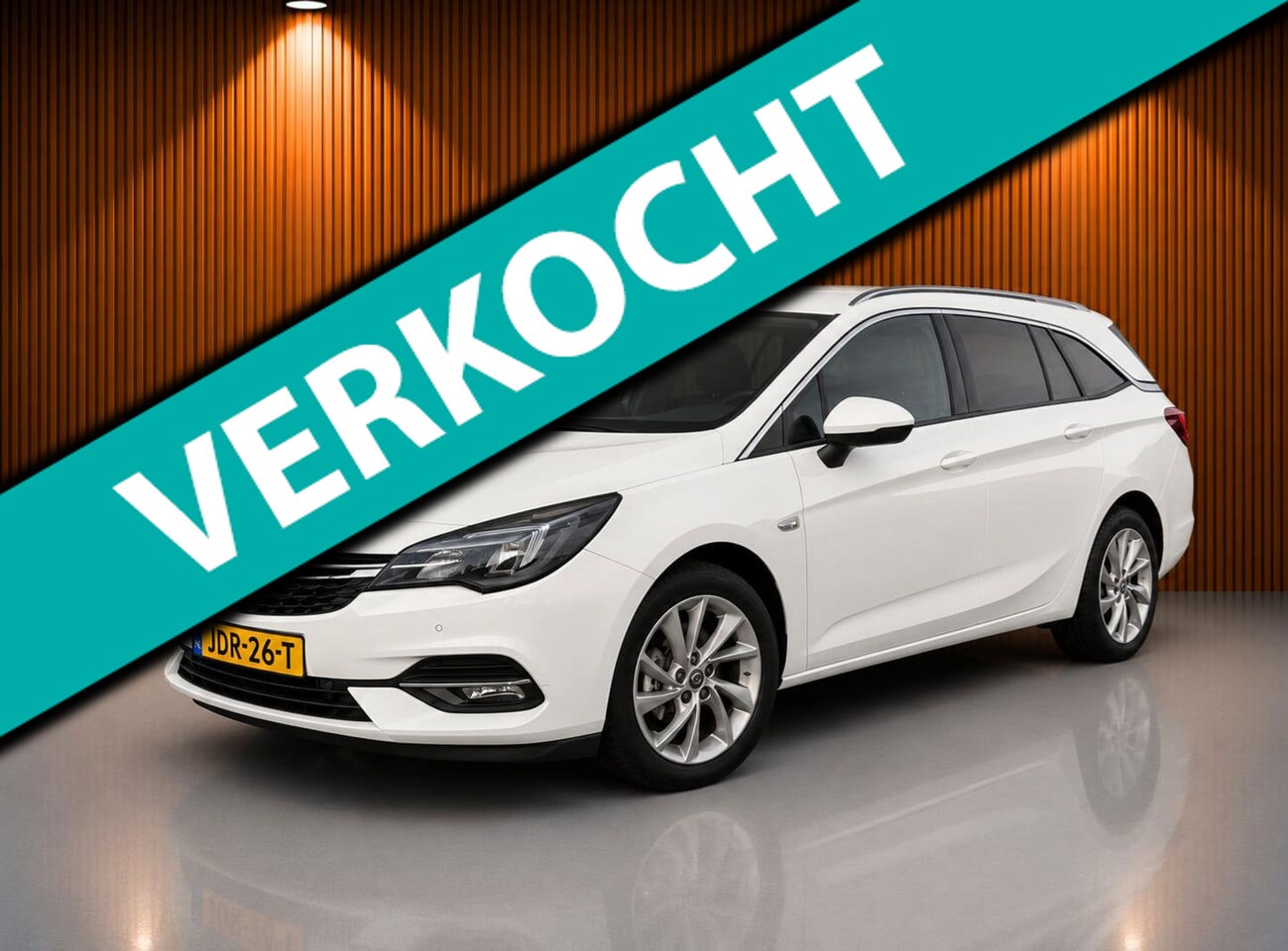 Opel Astra Sports Tourer - 1.2 Business Elegance 1.2 Business Elegance - AutoWereld.nl