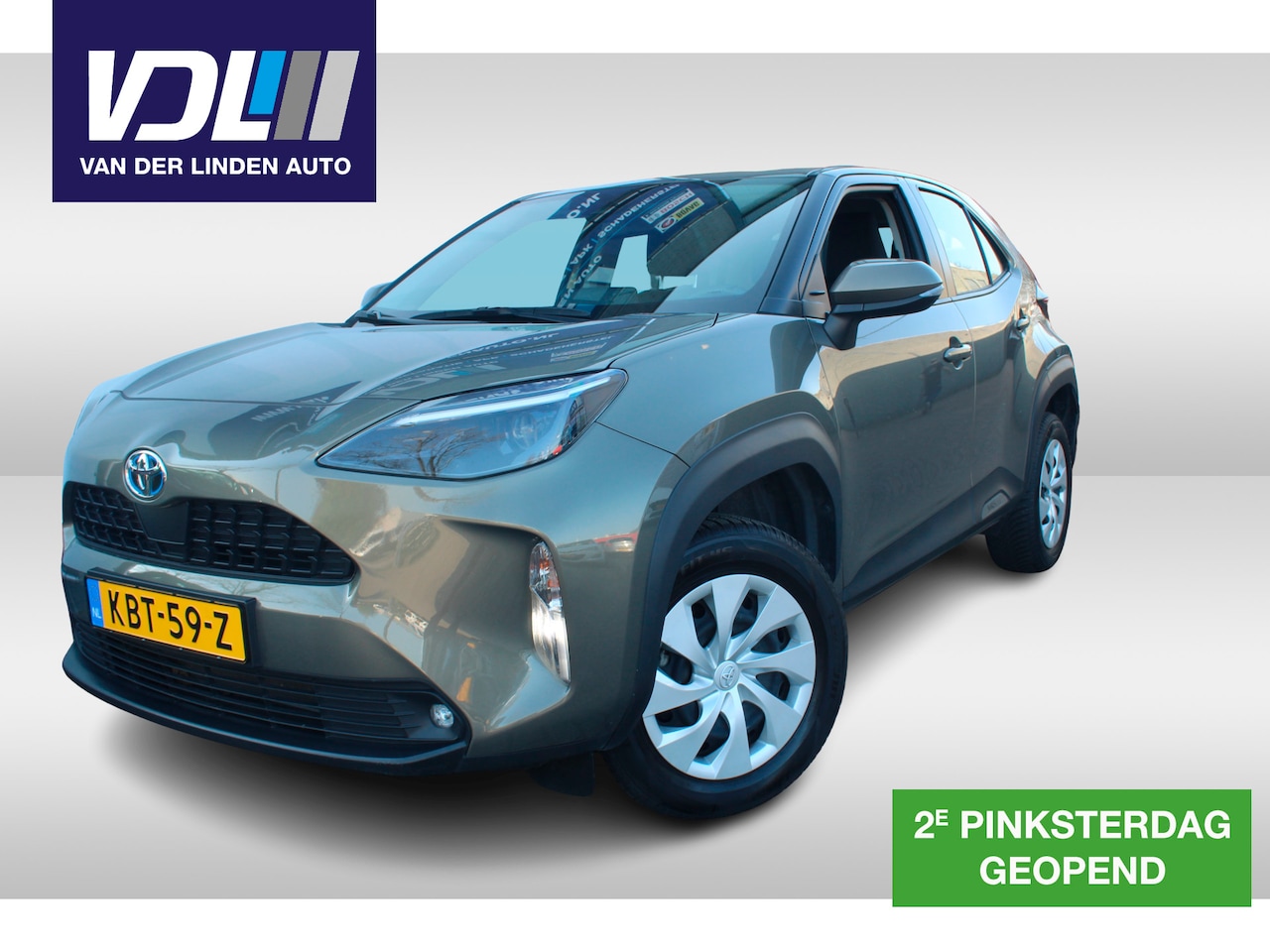 Toyota Yaris Cross - 1.5 Hybrid Apple carplay/ android auto l All weather banden | Armsteun | Elektrisch inklap - AutoWereld.nl