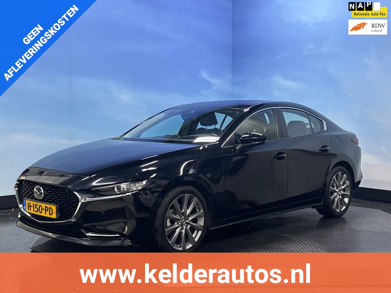 Mazda 3 - 2.0 e-SkyActiv-X M Hybrid 180 Comfort met Bose Leer | Navi | Clima | Camera - AutoWereld.nl