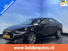 Mazda 3 - 3 2.0 e-SkyActiv-X M Hybrid 180 Comfort met Bose Leer | Navi | Clima | Camera