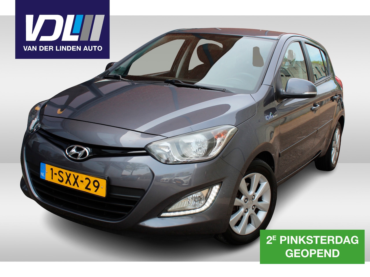 Hyundai i20 - 1.2i i-Deal Airco Lichtmetalen velgen 15" - AutoWereld.nl
