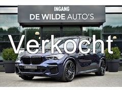 BMW X5 - xDrive45e M-sport M-seats Pano SkyLounge 4-wielsturing Massage Trekhaak