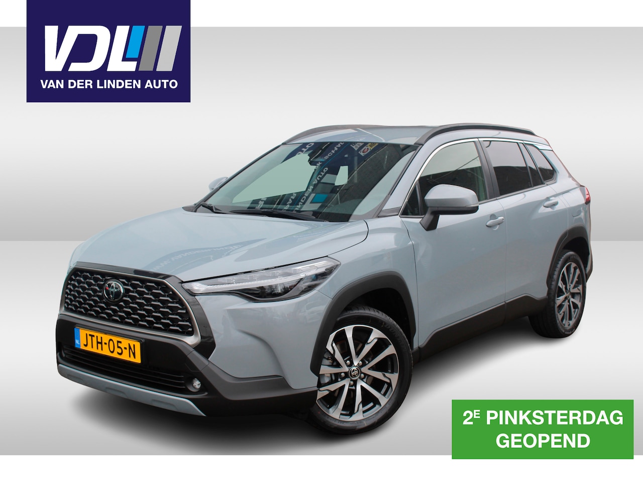 Toyota Corolla Cross - Hybrid 140 Dynamic Adap. cruise controle l Elek. klep l Keyless start stop l LED l Apple c - AutoWereld.nl