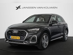 Audi Q5 - 55 TFSI e S edition Pano Trekhaak Bang&Olufsen Leder Stoelverwarming 20"