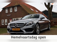 Mercedes-Benz C-klasse Coupé - 220 d Prestige Aut. | AMG-Pakket | Panorama | Slechts 75.000KM | Stoelverwarming | Volledi