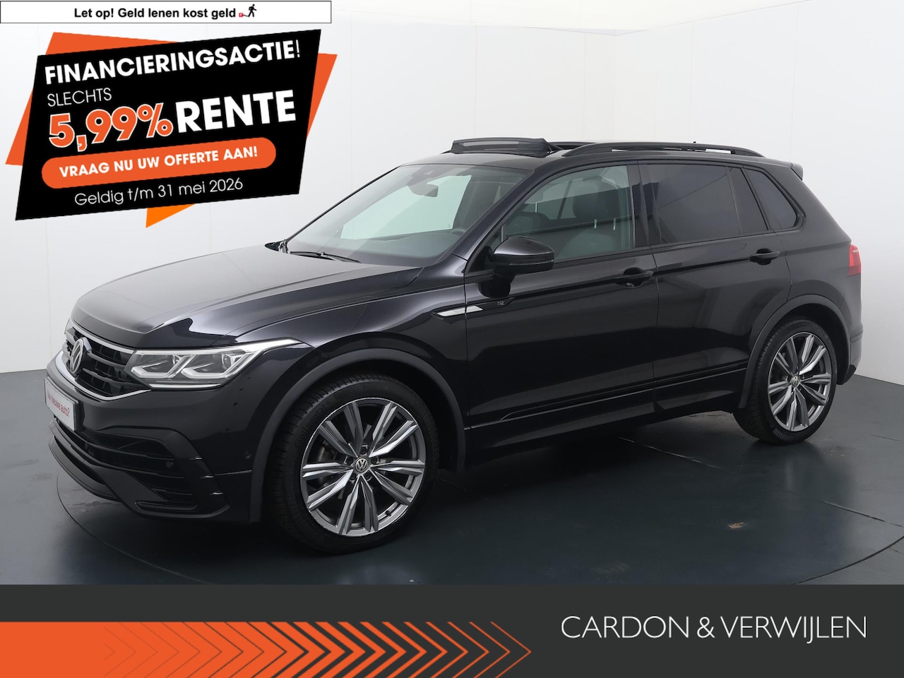 Volkswagen Tiguan - 1.5 TSI R-Line Business+ | 150 PK | Automaat | Achteruitrijcamera | Harman Kardon audio | - AutoWereld.nl