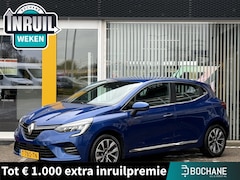 Renault Clio - 1.3 TCe Intens | Trekhaak | Navigatie | Achteruitrijcamera | Climate Control | Key-less |