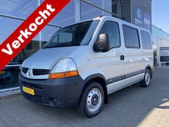 Renault Master - Rolstoelbus Side-to-Side T28 2.5 dCi L1 H1 (Mooie ruime bus met rolstoelplaats voorin)