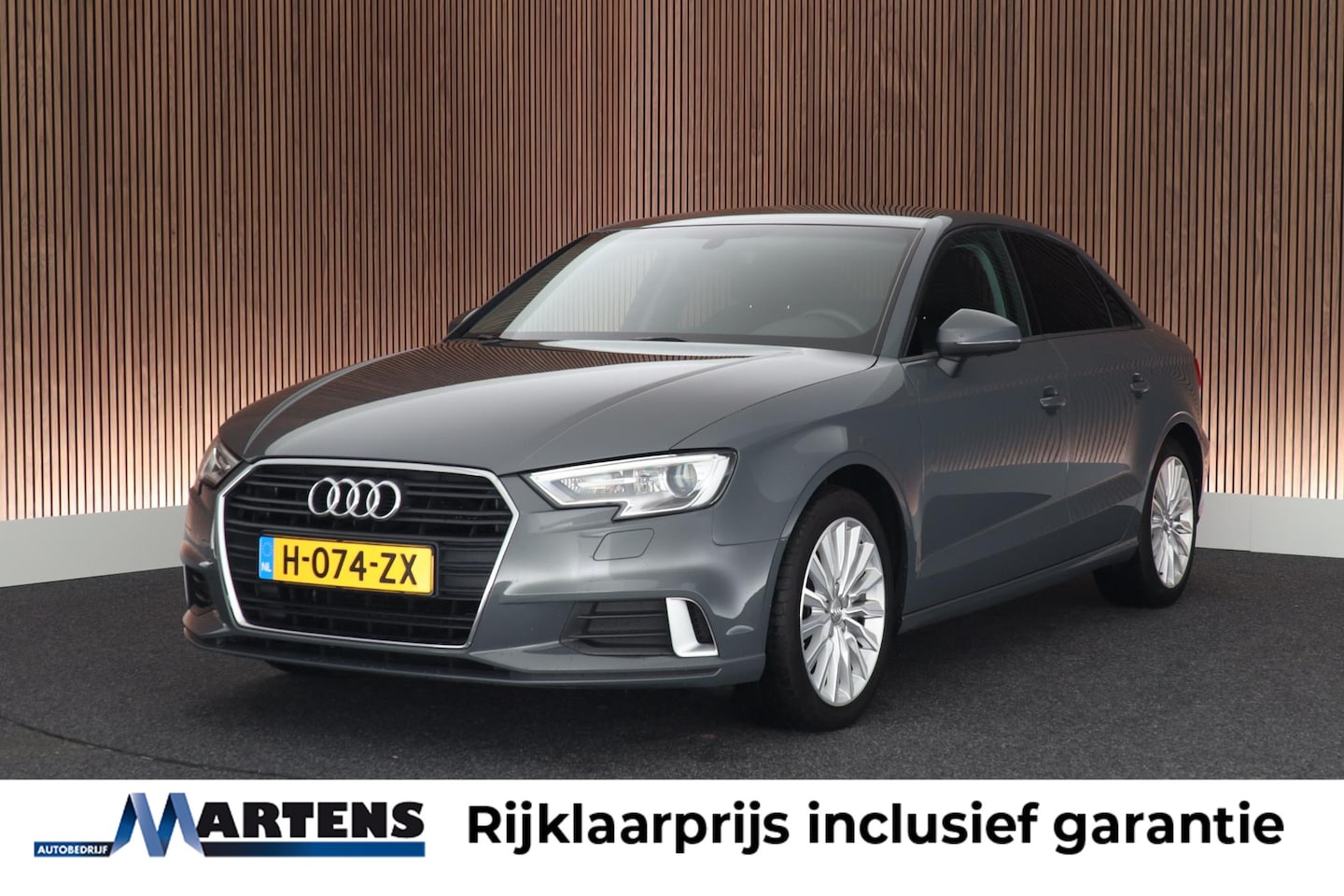 Audi A3 Limousine - 1.5 TFSI 150pk CoD Sport Trekhaak Xenon Stoelverwarming Navigatie Sportstoelen - AutoWereld.nl