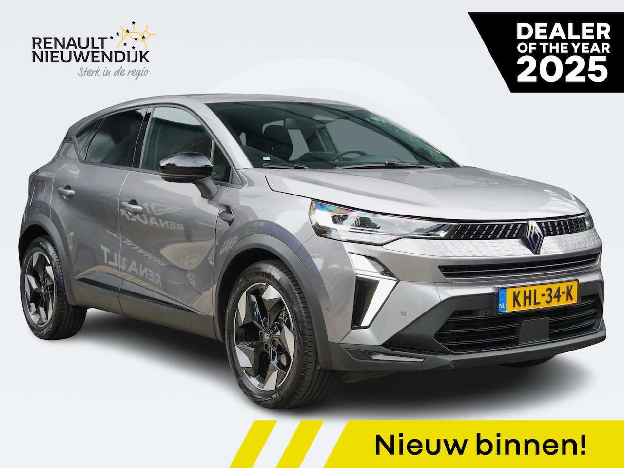 Renault Captur - 1.8 E-Tech full hybrid 160 techno AUTOMAAT / 6.000KM / NAVI / PACK WINTER / PDC 360 / ADAP - AutoWereld.nl