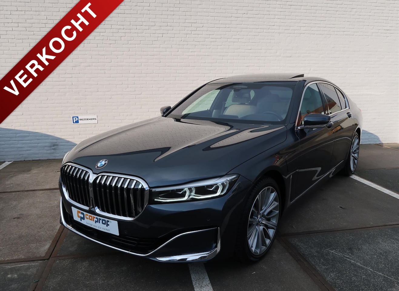 BMW 7-serie - (g11) 745e Automaat High Executive I Mas. en gevent. stoelen I HUD I Harman Kardon I Act. - AutoWereld.nl